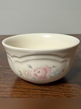 Pfaltzgraff Dessert Bowl Tea Rose Pattern